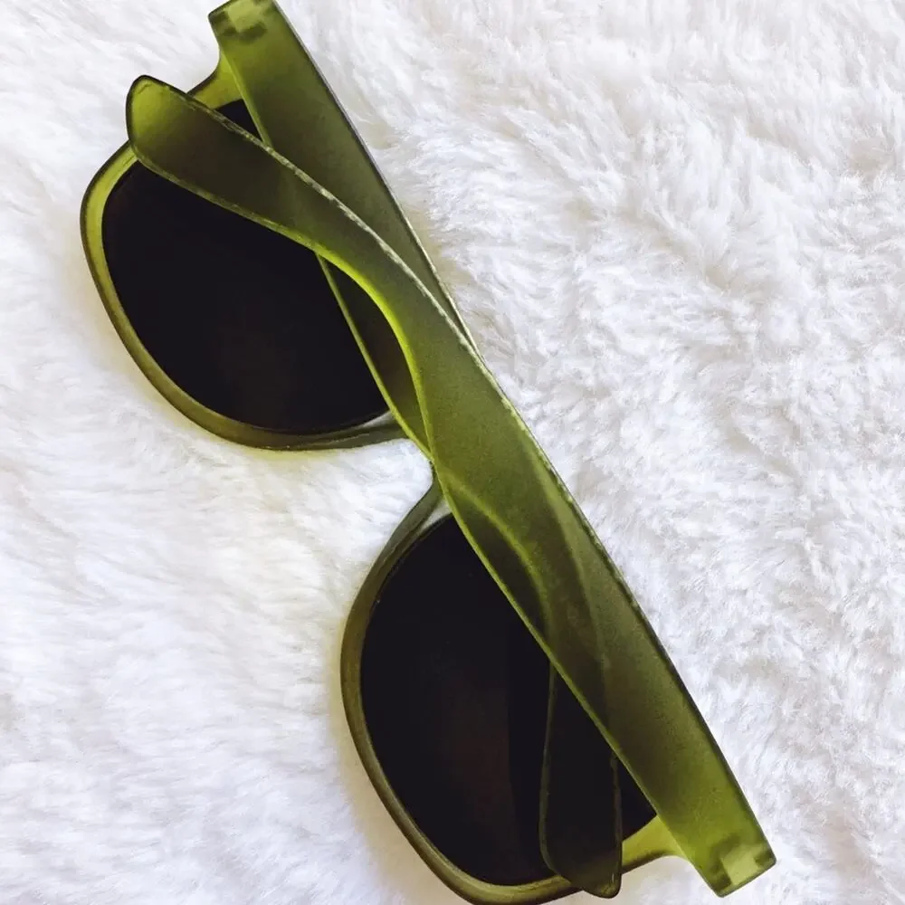 Luke Green Polycarbonate Sunglasses